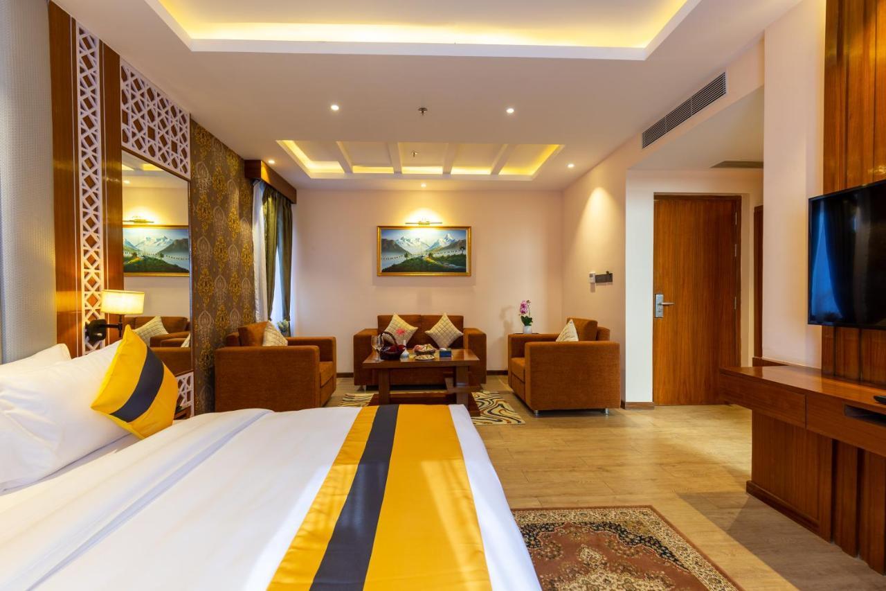 Dream International Hotel لومبيني المظهر الخارجي الصورة