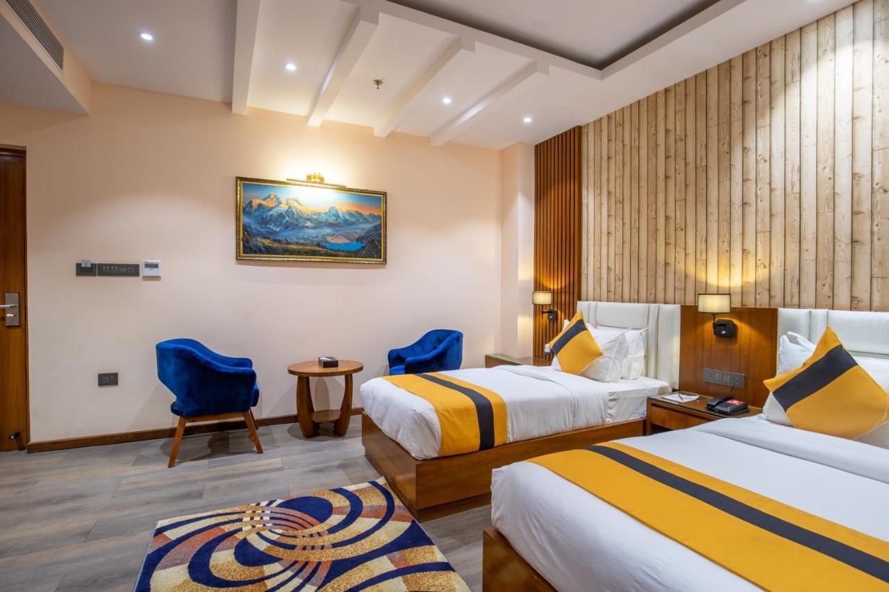 Dream International Hotel لومبيني المظهر الخارجي الصورة