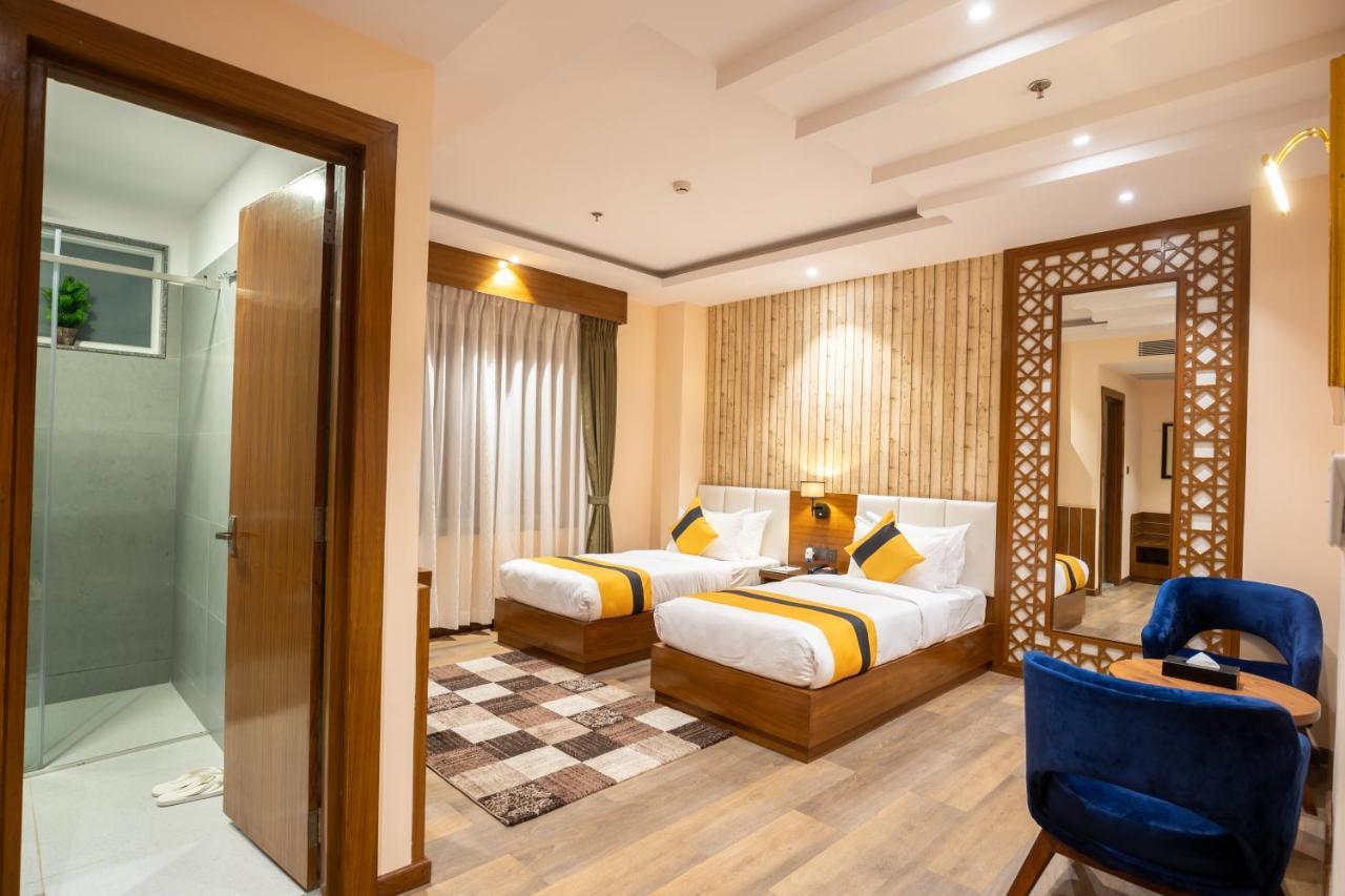 Dream International Hotel لومبيني المظهر الخارجي الصورة