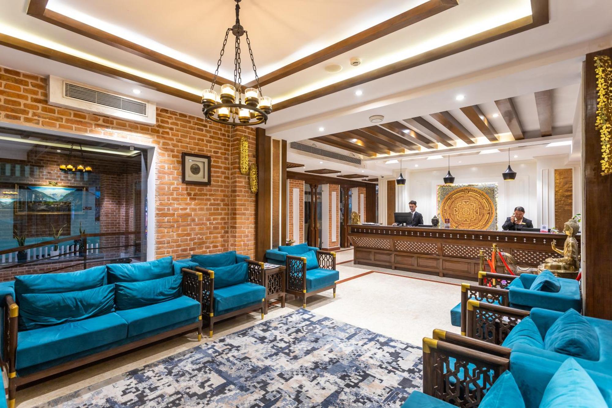 Dream International Hotel لومبيني المظهر الخارجي الصورة