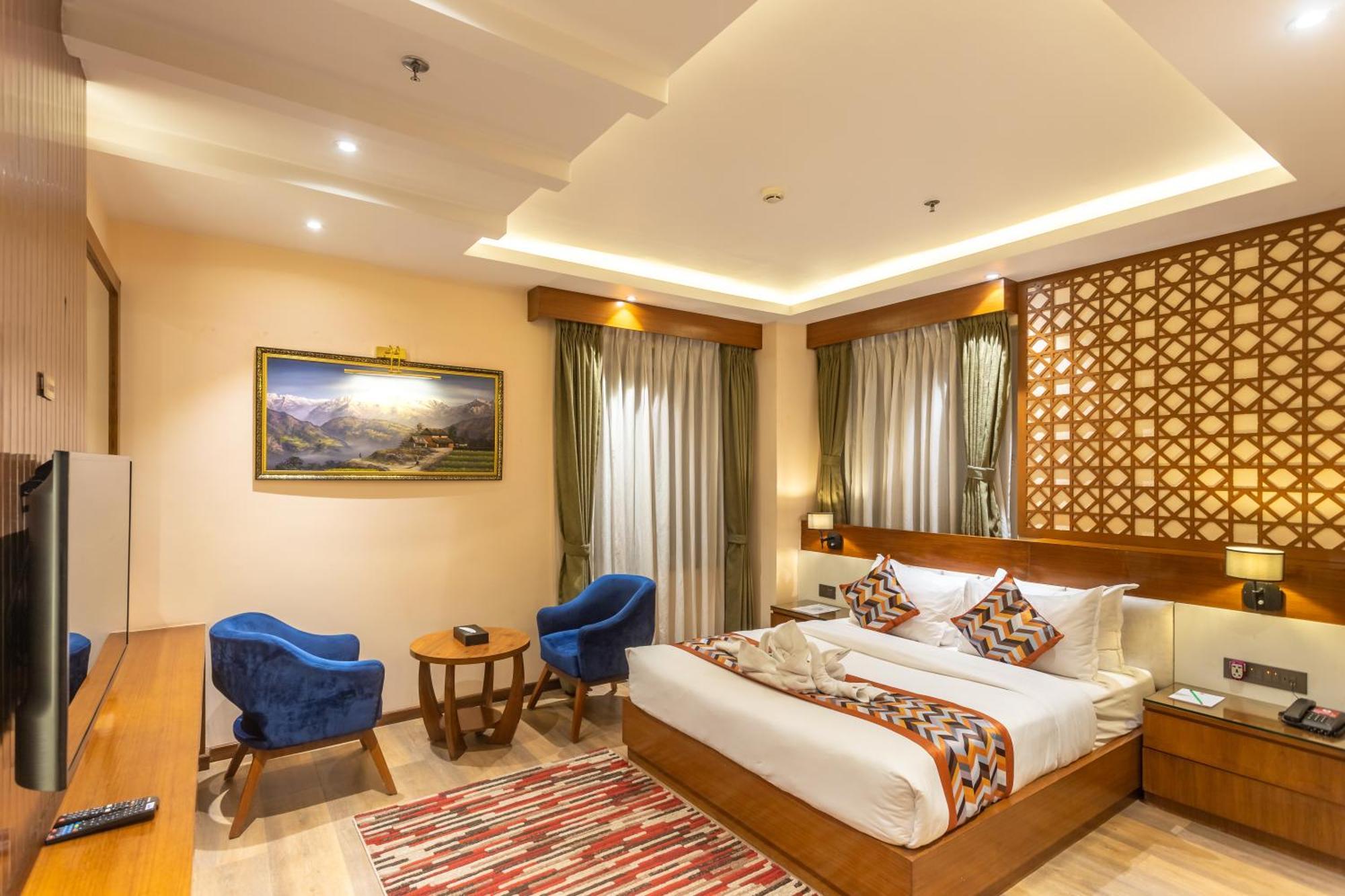 Dream International Hotel لومبيني المظهر الخارجي الصورة