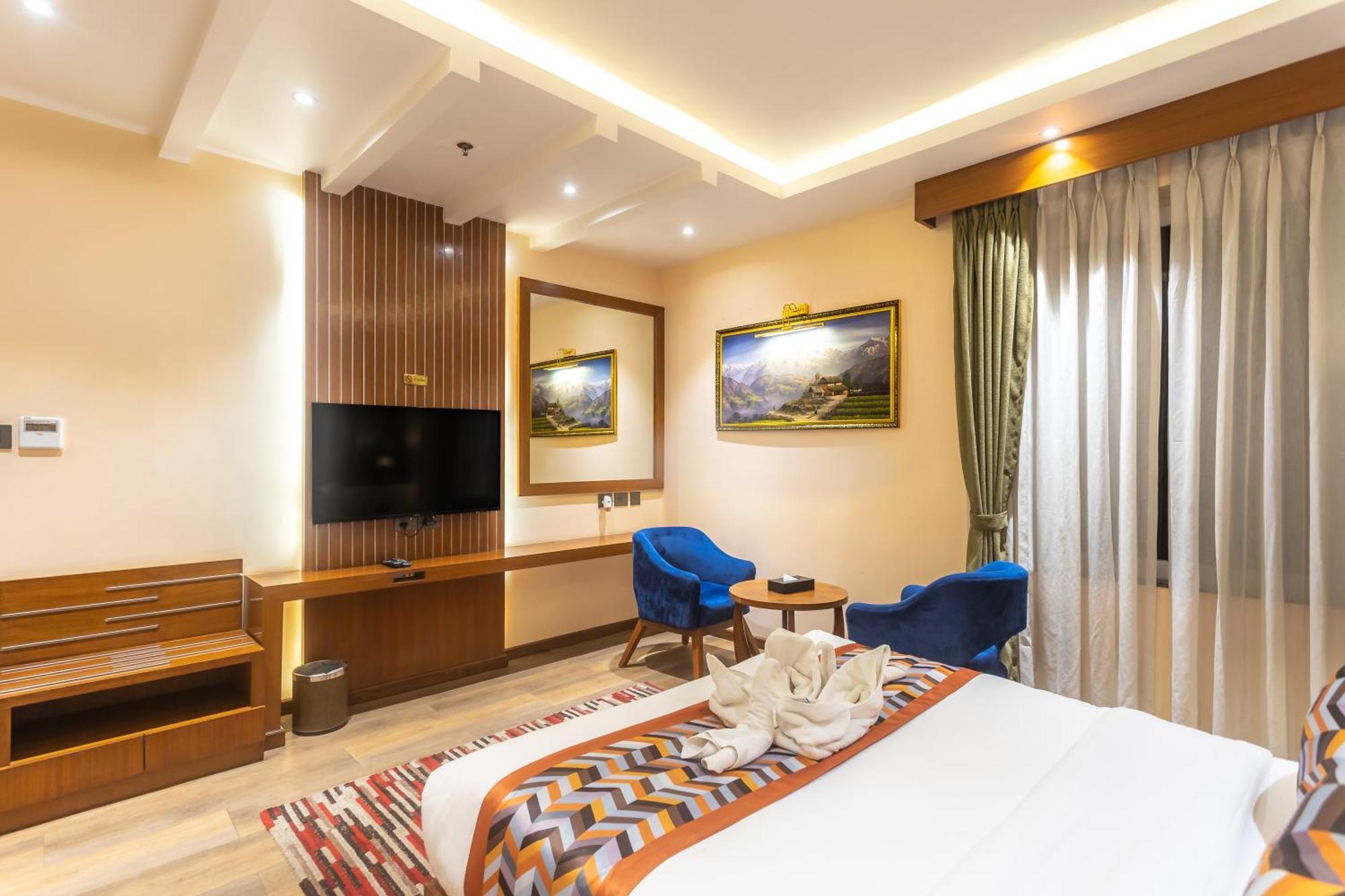 Dream International Hotel لومبيني المظهر الخارجي الصورة