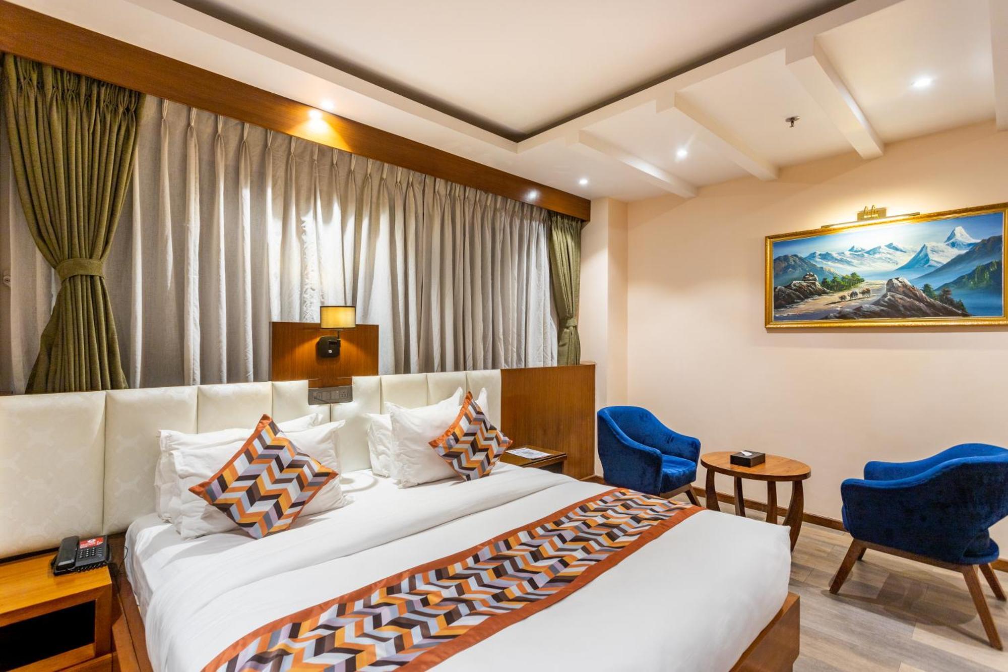 Dream International Hotel لومبيني المظهر الخارجي الصورة