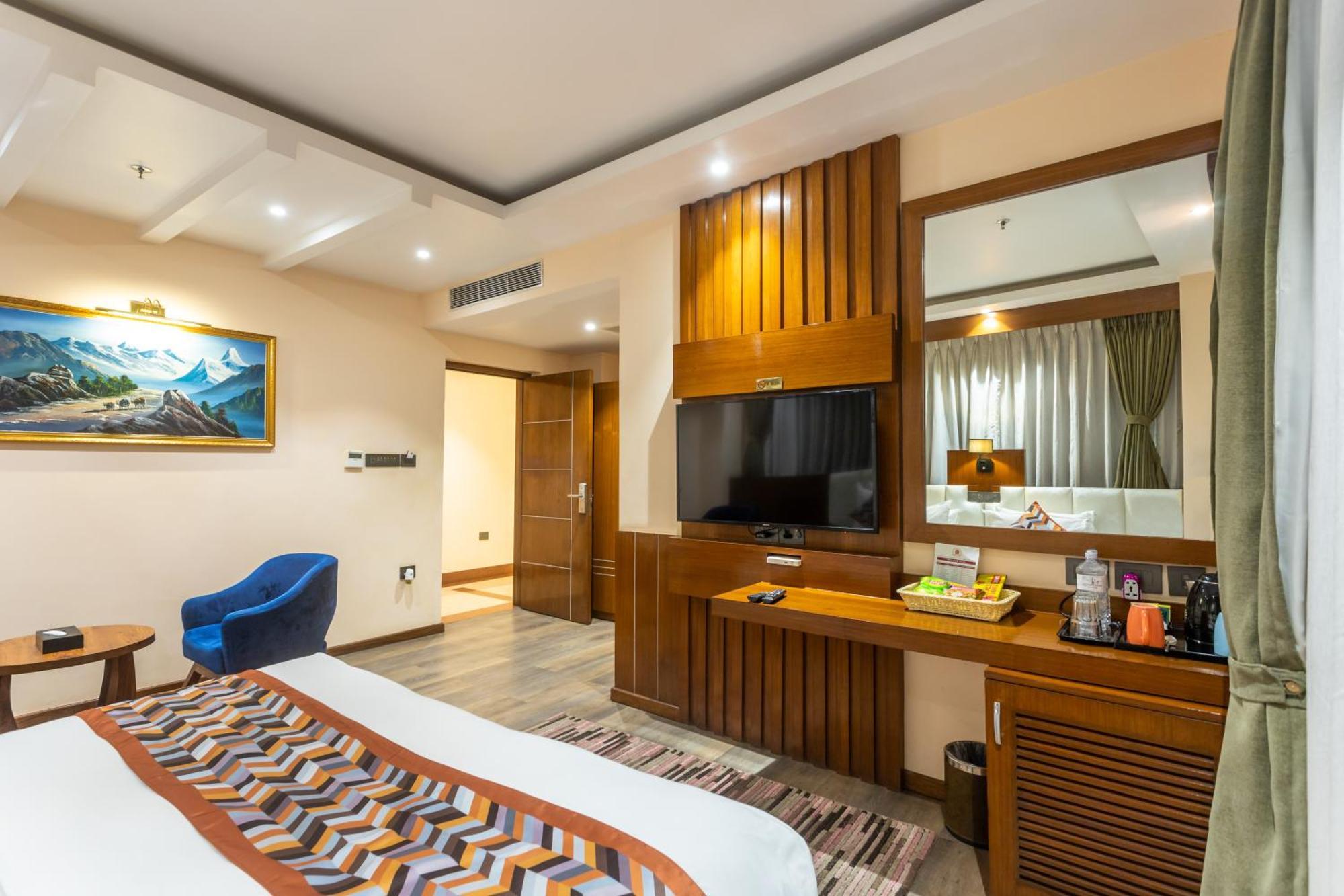 Dream International Hotel لومبيني المظهر الخارجي الصورة