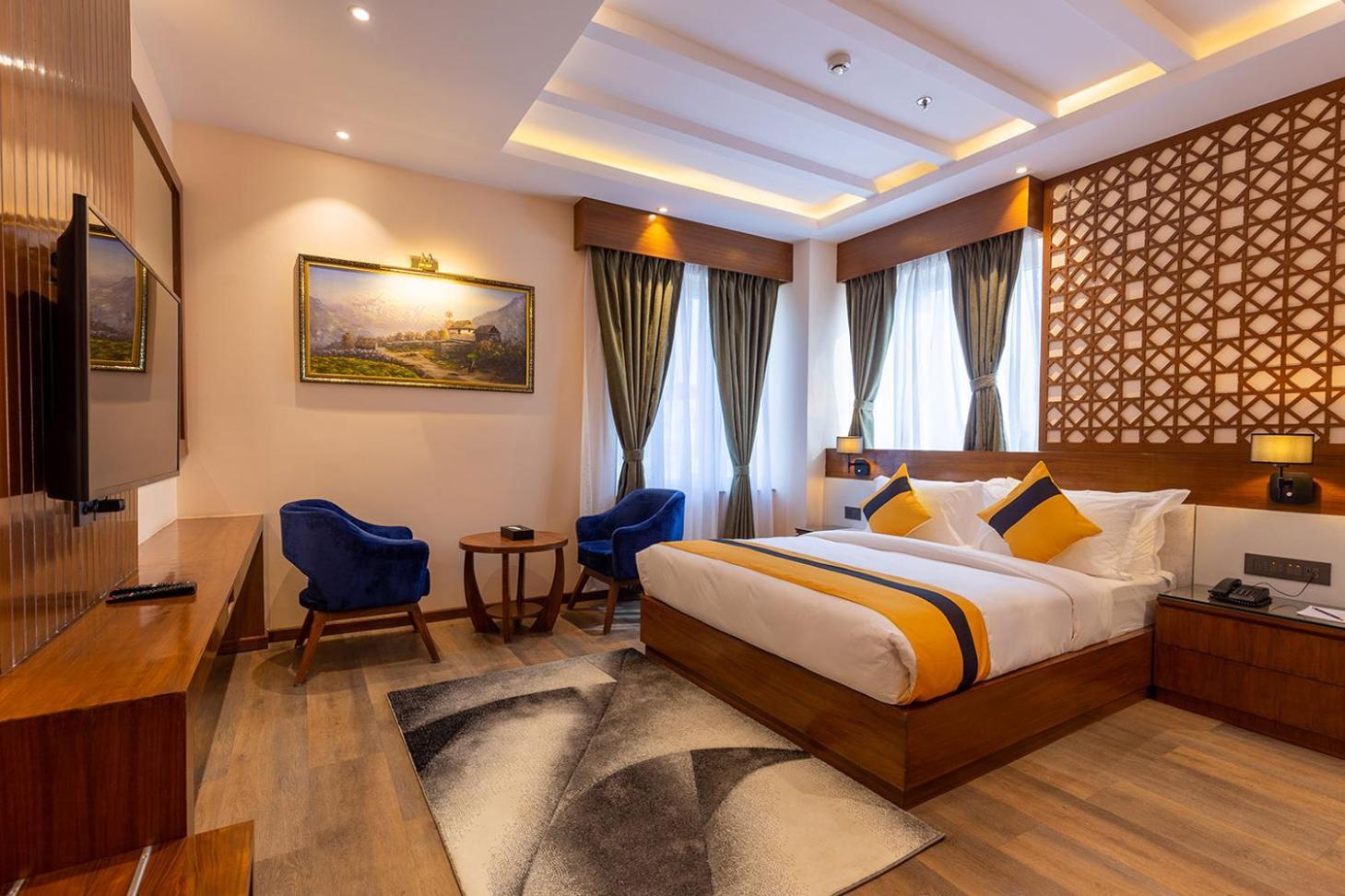 Dream International Hotel لومبيني المظهر الخارجي الصورة